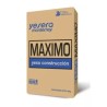 Maximo, Yeso Para Construcción 40 Kg, Saco