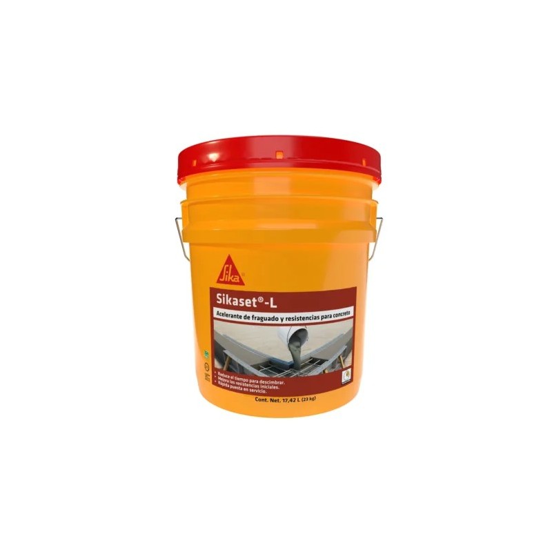 Sika, Sikaset L 23 Kg, Pieza