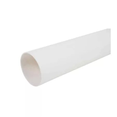 Tubo Pvc 4" 6 m, Pieza