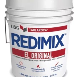 USG REDIMIXó, Compuesto Multiusos 28 Kg, Cubeta