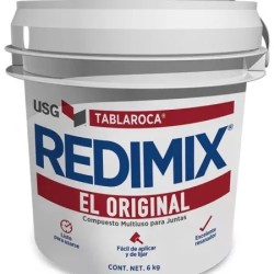 USG REDIMIXó, Compuesto Multiusos 6 Kg, Cubeta