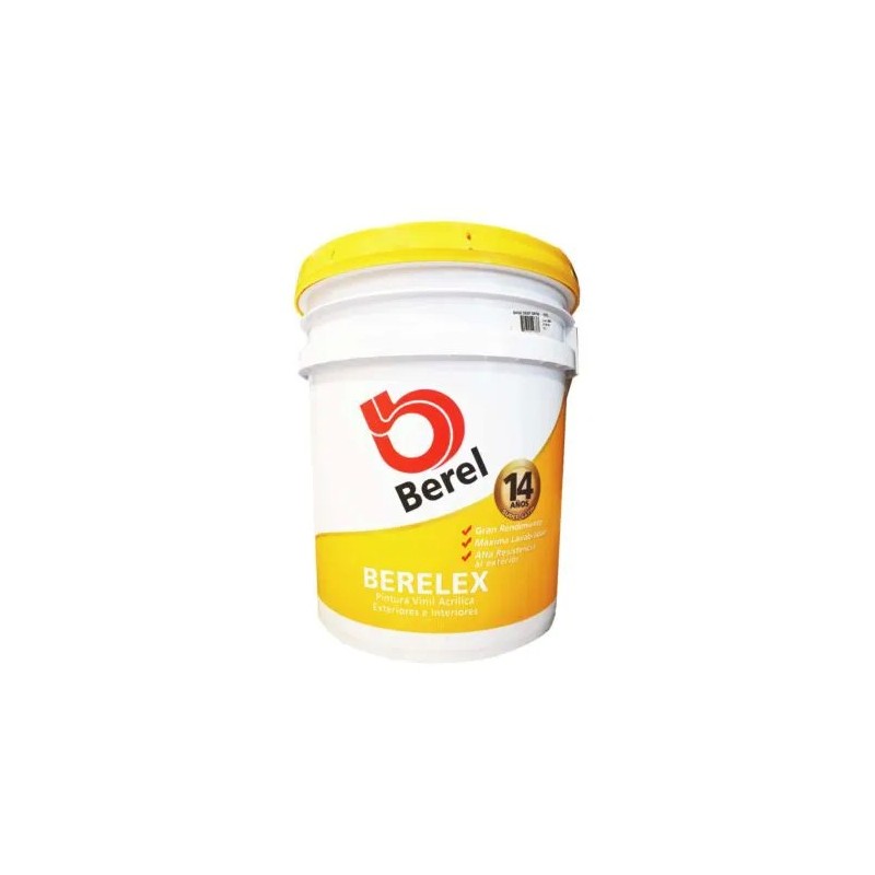 Berel, Berelex Pintura 15 Blanco, Cubeta