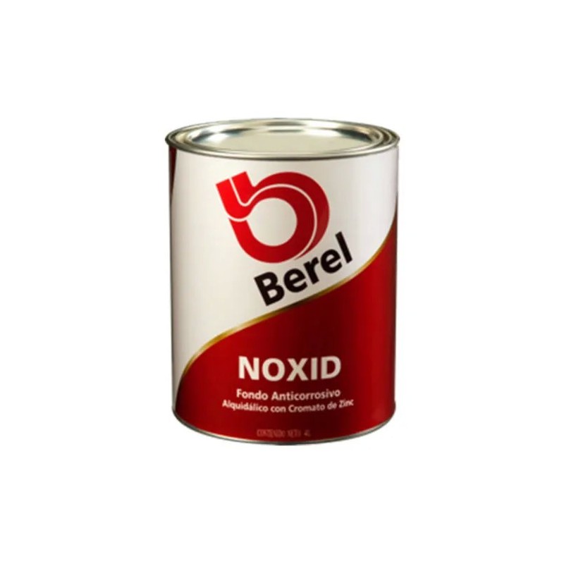 Berel, Fondo Noxid Gris Claro, Galón