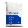 Cemex, Cemento Blanco Cpc30Rb 25 Kg, Saco