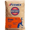 Cemex, Cemento Mortero óptimo Monterrey 50 Kg, Saco