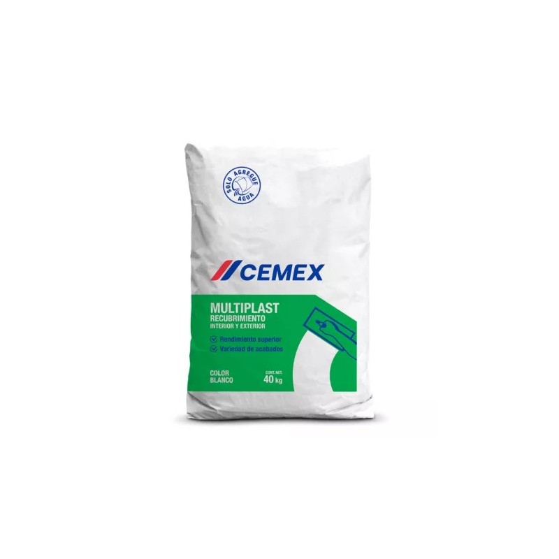 Cemex, Multiplast 40 Kg, Saco