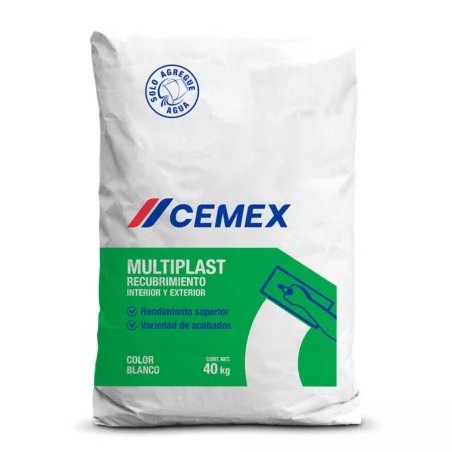 Cemex, Multiplast 40 Kg, Saco