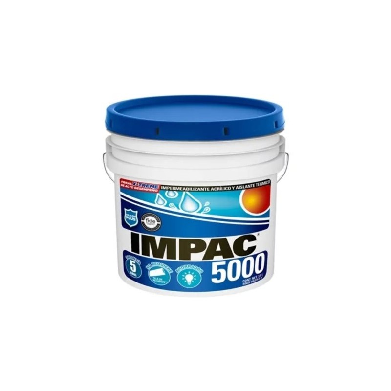 Impac, 5000 N Impermeabilizante Galon 3.8 L, Galón